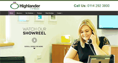 Desktop Screenshot of highlanderuk.net