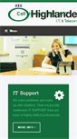 Mobile Screenshot of highlanderuk.net